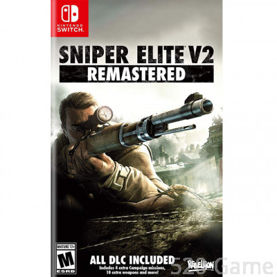 NS 狙擊之神V2重製版 Sniper Elite V2 Remastered (美版)